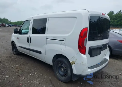 2017 Ram Promaster City Tradesman Slt из США, поврежденный, VIN ZFBERFBB7H6D44341